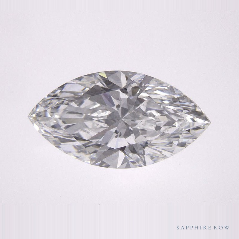 2.31 ct lab-grown diamond, marquise cut | Sapphire Row · cut6