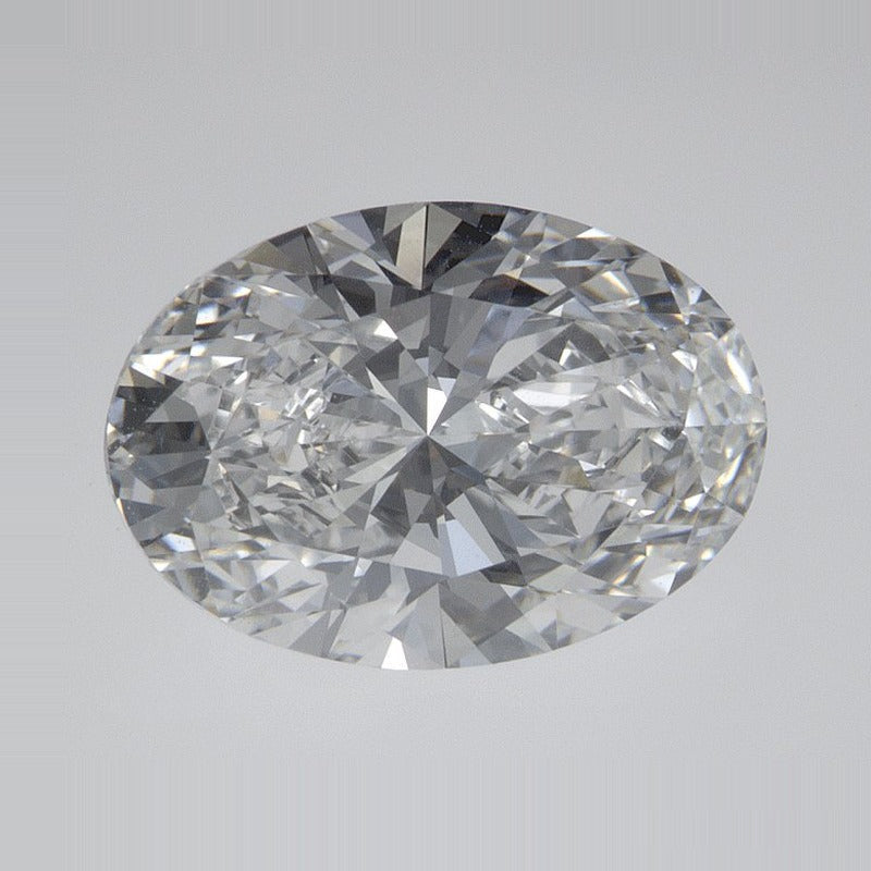 2.31 ct lab-grown diamond, oval cut | Sapphire Row · cut7