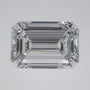 2.31 ct lab-grown diamond, emerald cut | Sapphire Row · cut7