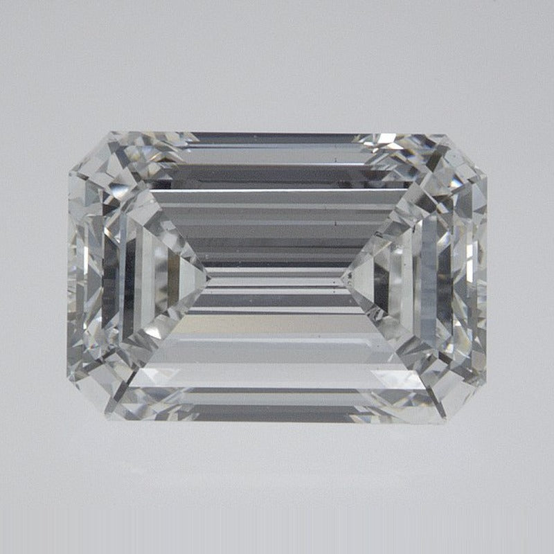 2.31 ct lab-grown diamond, emerald cut | Sapphire Row · cut7