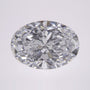2.31 ct lab-grown diamond, oval cut | Sapphire Row · cut7