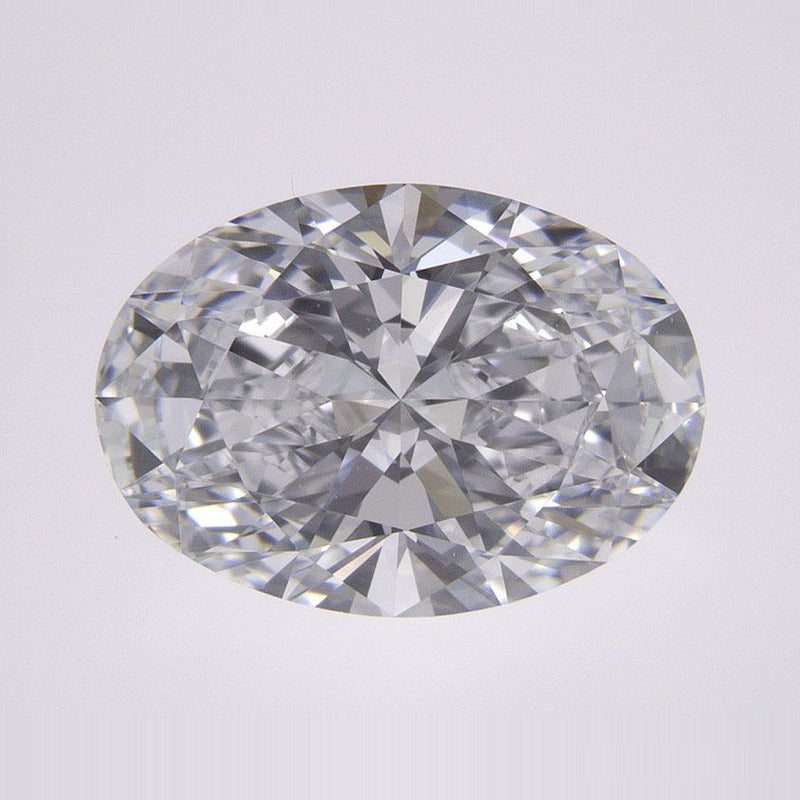 2.31 ct lab-grown diamond, oval cut | Sapphire Row · cut7