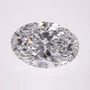 2.31 ct lab-grown diamond, oval cut | Sapphire Row · cut7