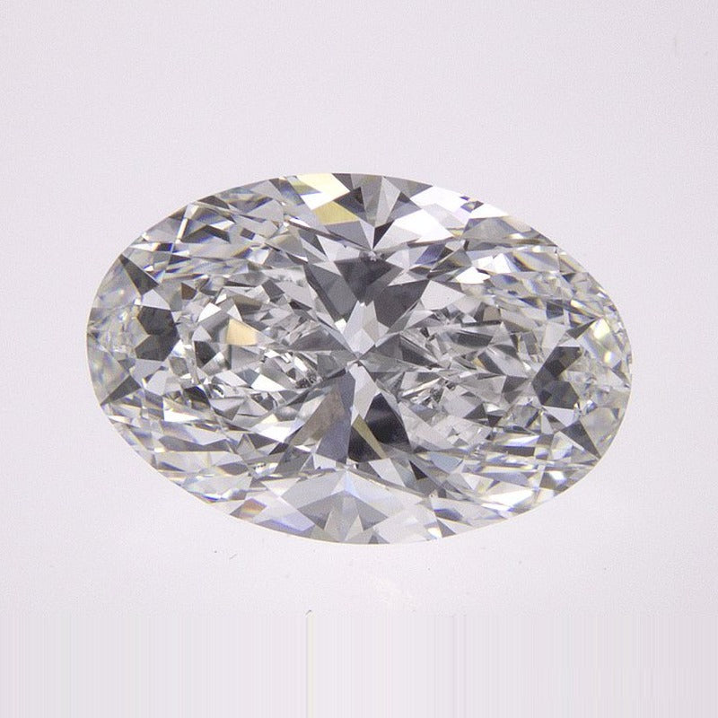 2.31 ct lab-grown diamond, oval cut | Sapphire Row · cut7