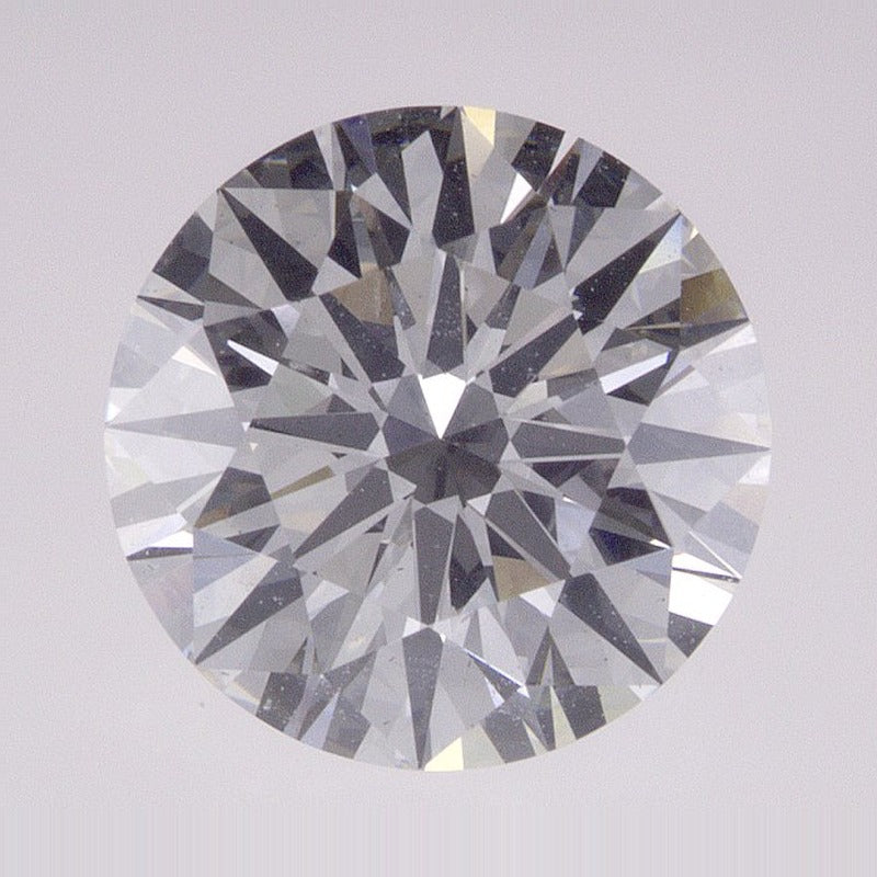 2.31 ct lab-grown diamond, round cut | Sapphire Row · cut7