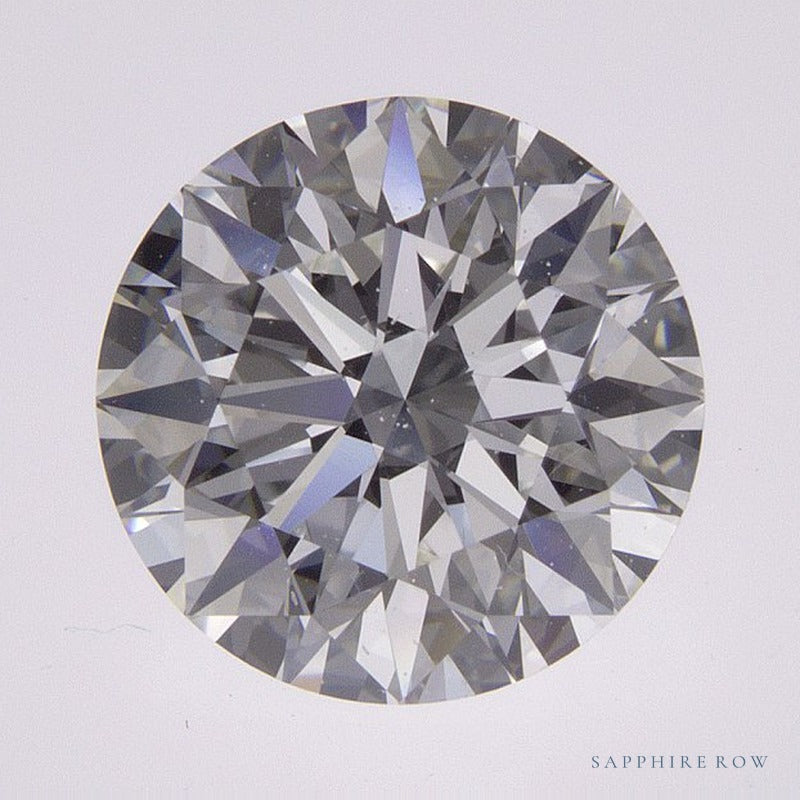 2.30 ct natural diamond, round cut | Sapphire Row · cut6