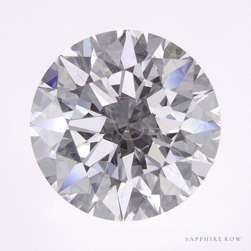 2.30 ct natural diamond, round cut | Sapphire Row · cut6