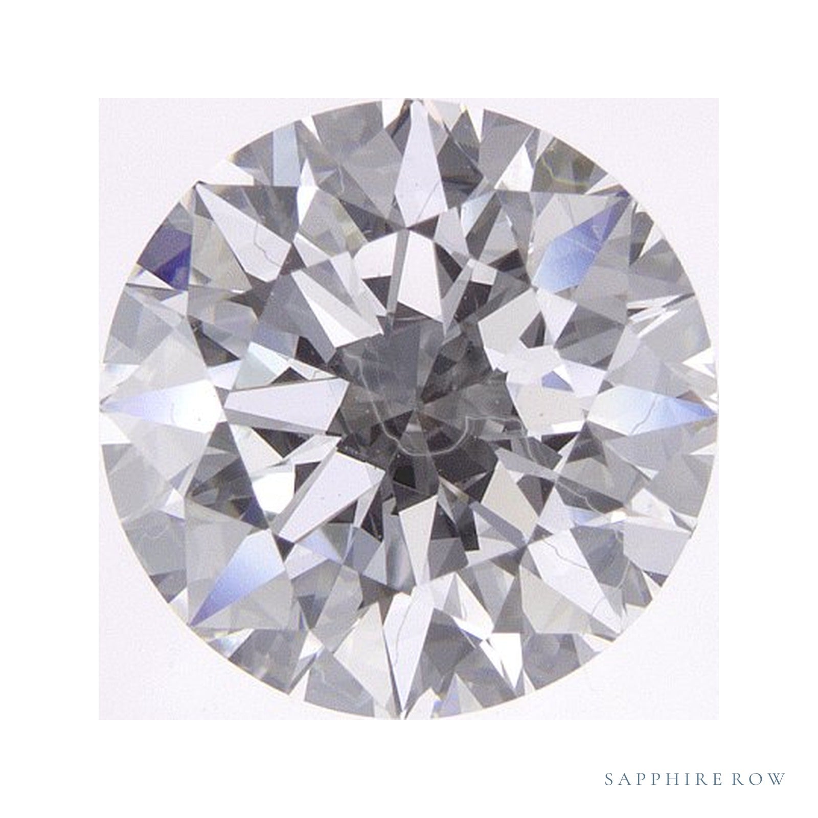 2.30 ct natural diamond, round cut | Sapphire Row · cut4