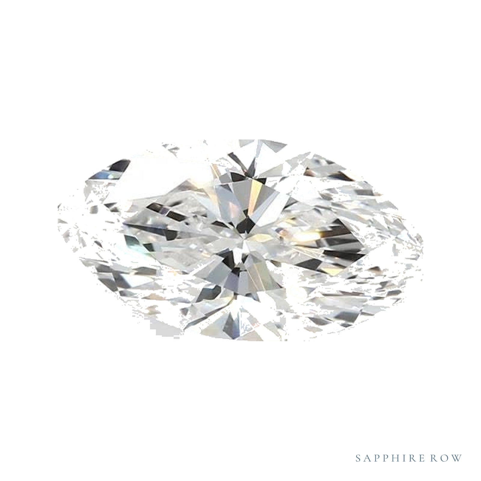 2.30 ct lab-grown diamond, marquise cut | Sapphire Row · cut4