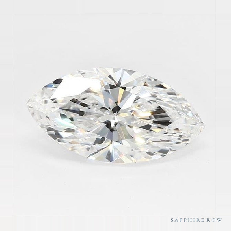 2.30 ct lab-grown diamond, marquise cut | Sapphire Row · cut6