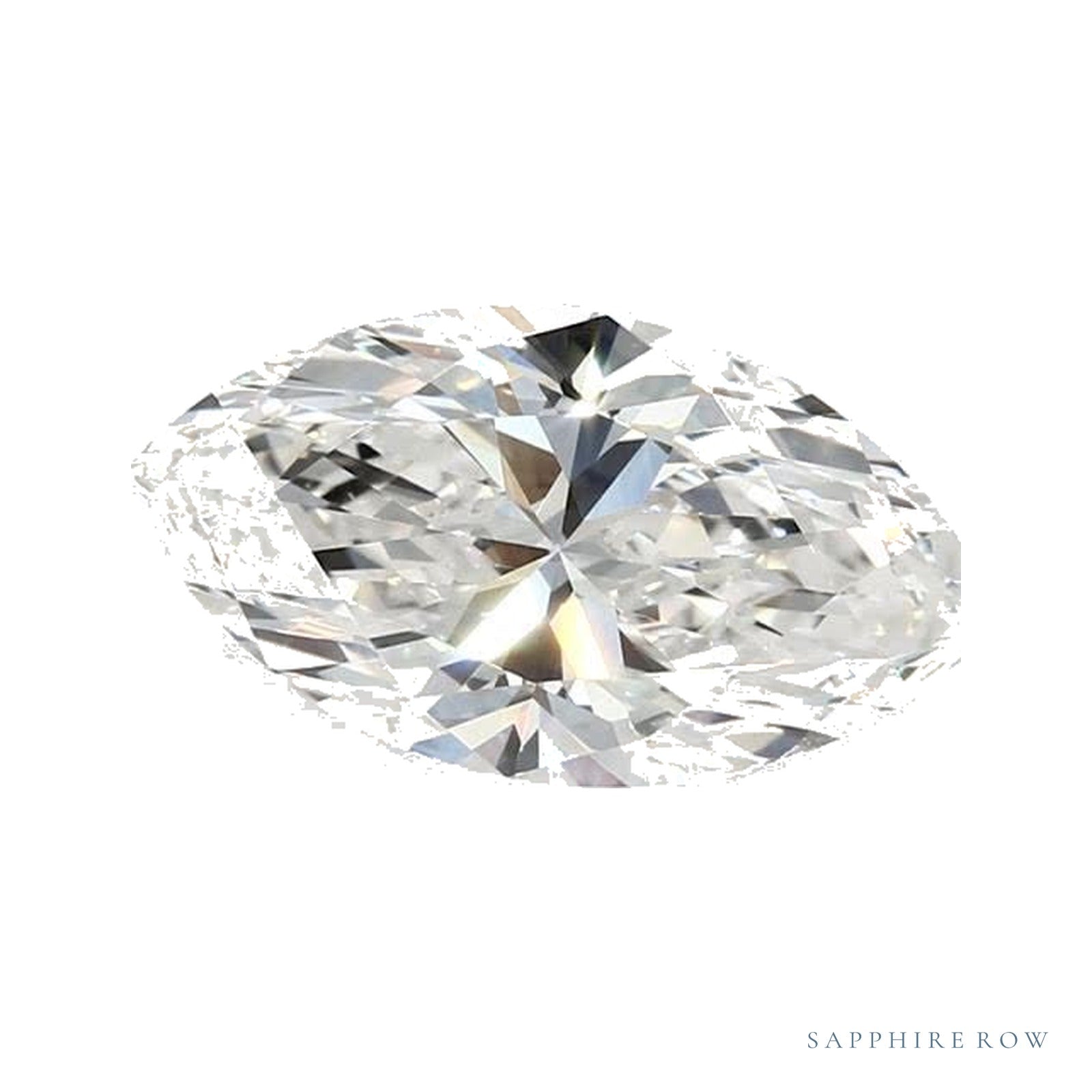 2.30 ct lab-grown diamond, marquise cut | Sapphire Row · cut4