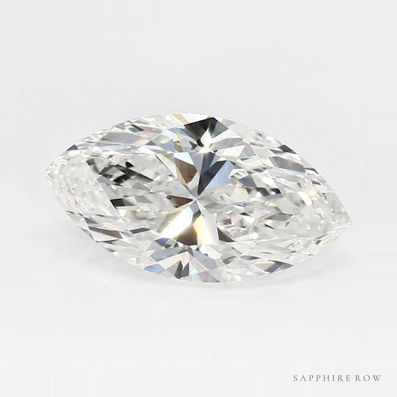 2.30 ct lab-grown diamond, marquise cut | Sapphire Row · cut6