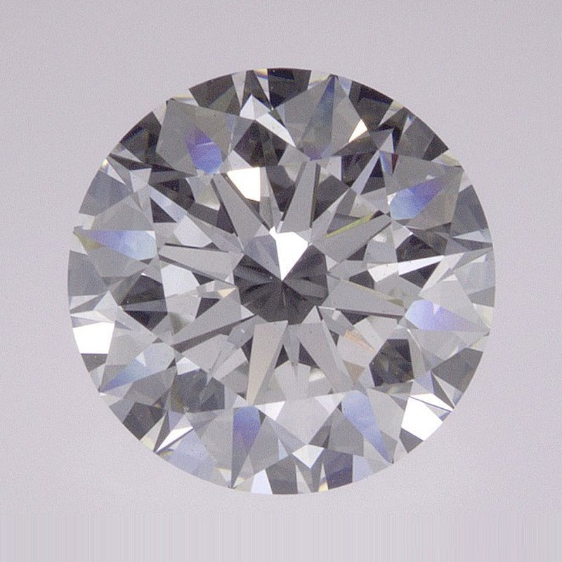 2.30 ct lab-grown diamond, round cut | Sapphire Row · cut6