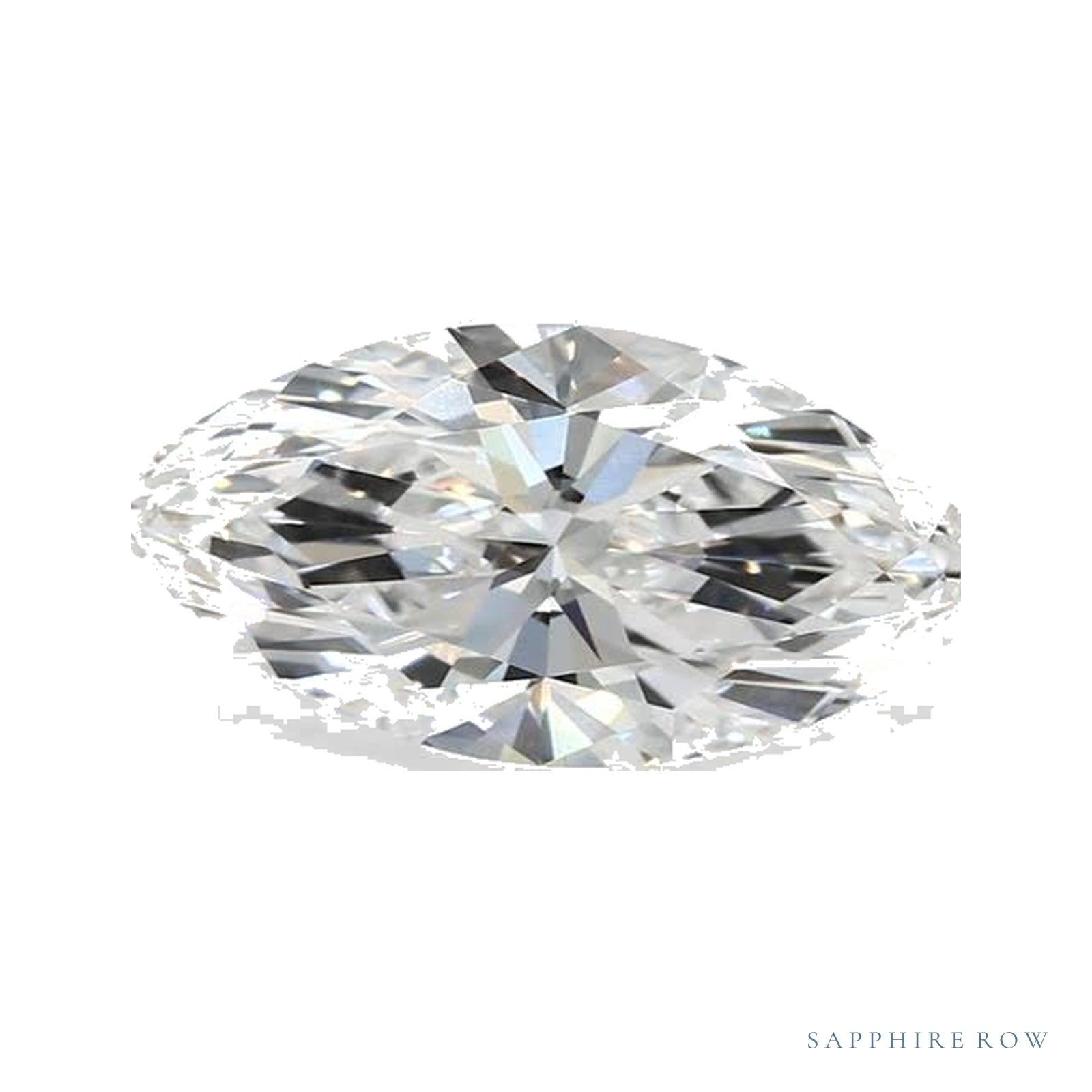 2.29 ct lab-grown diamond, marquise cut | Sapphire Row · cut4