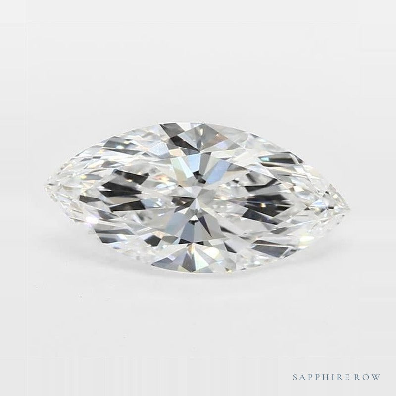 2.29 ct lab-grown diamond, marquise cut | Sapphire Row · cut6