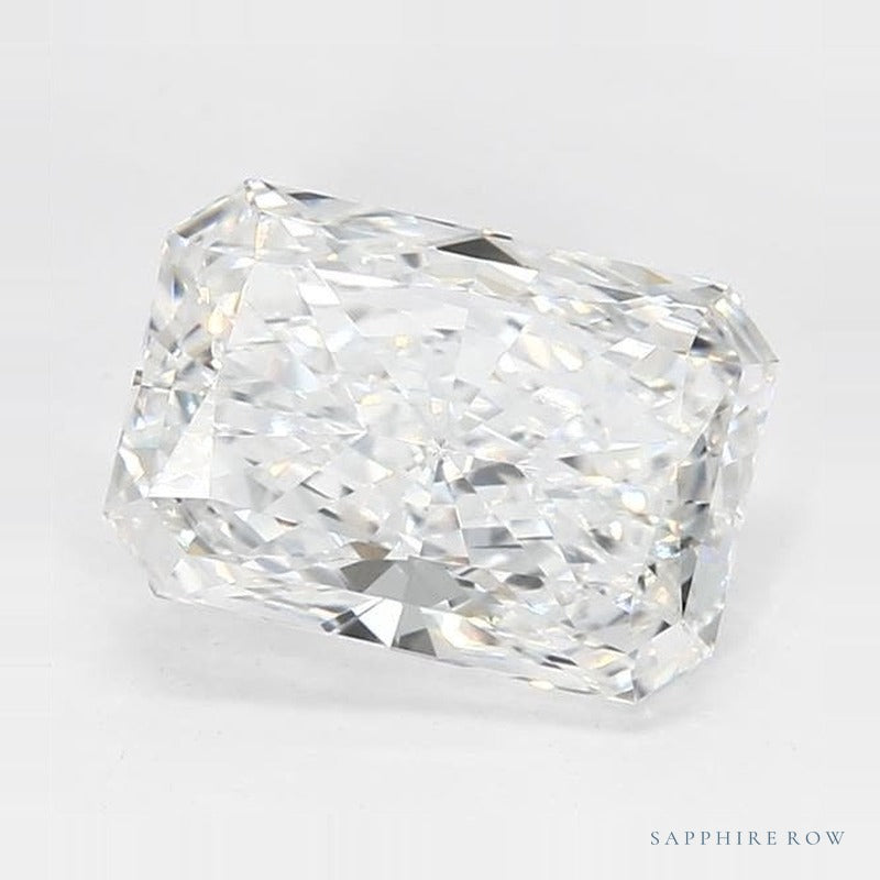 2.29 ct lab-grown diamond, radiant cut | Sapphire Row · cut7