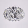 2.29 ct lab-grown diamond, oval cut | Sapphire Row · cut7