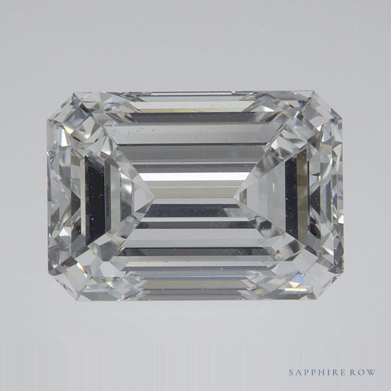 2.28 ct natural diamond, emerald cut | Sapphire Row · cut6