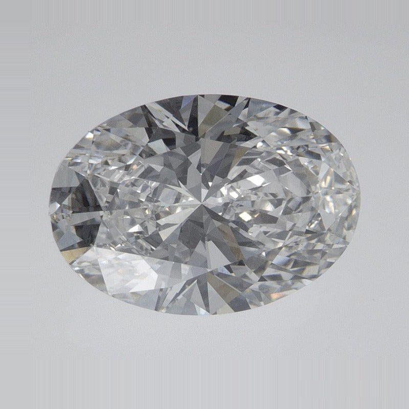 2.28 ct lab-grown diamond, oval cut | Sapphire Row · cut7