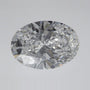 2.28 ct lab-grown diamond, oval cut | Sapphire Row · cut7
