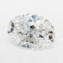 2.27 ct lab-grown diamond, oval cut | Sapphire Row · cut7