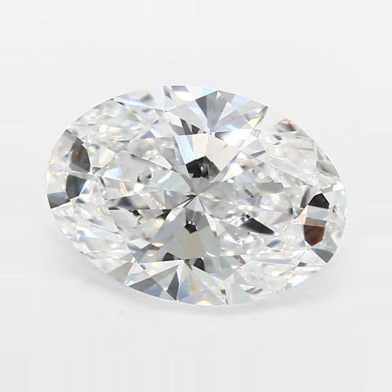 2.27 ct lab-grown diamond, oval cut | Sapphire Row · cut7