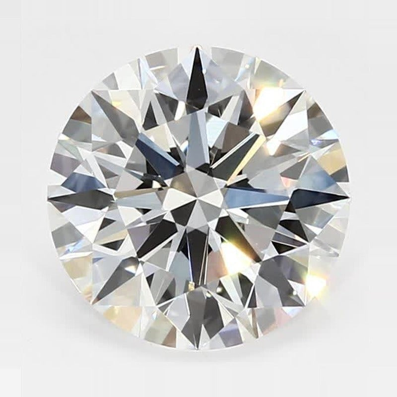 2.27 ct lab-grown diamond, round cut | Sapphire Row · cut7