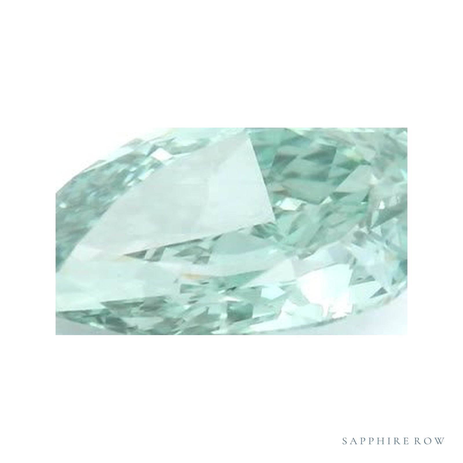 2.26 ct lab-grown diamond, pear cut | Sapphire Row · cut4