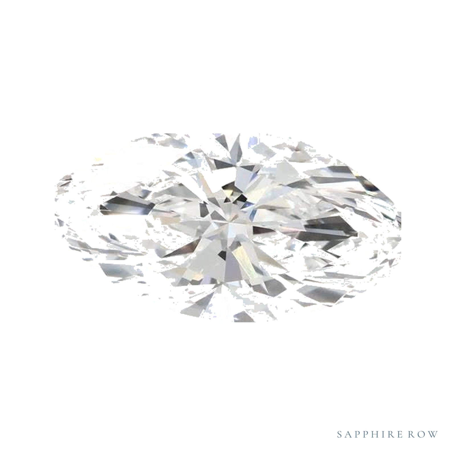 2.26 ct lab-grown diamond, marquise cut | Sapphire Row · cut4