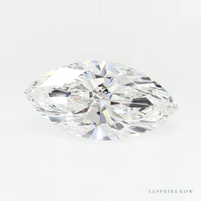 2.26 ct lab-grown diamond, marquise cut | Sapphire Row · cut6