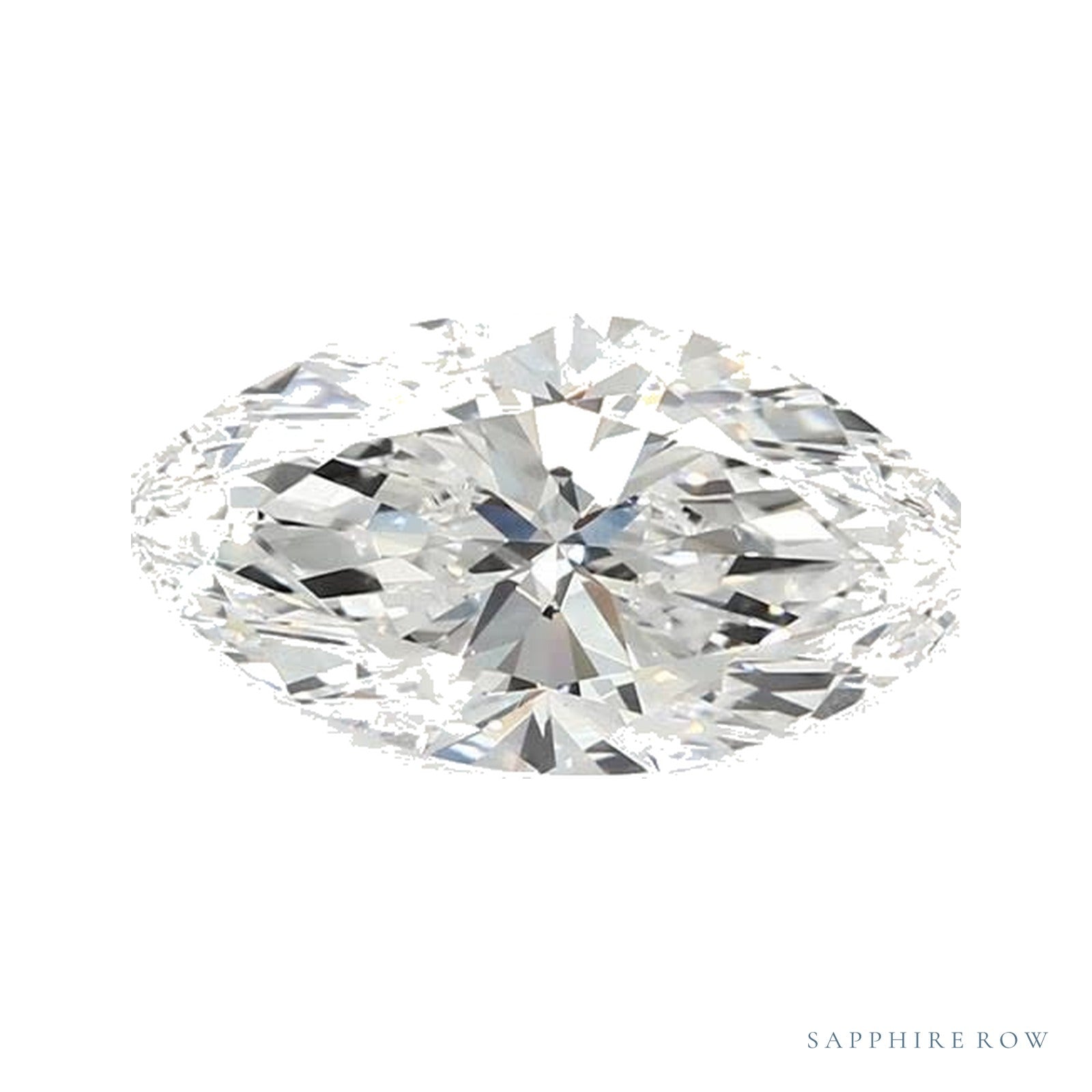 2.26 ct lab-grown diamond, marquise cut | Sapphire Row · cut4