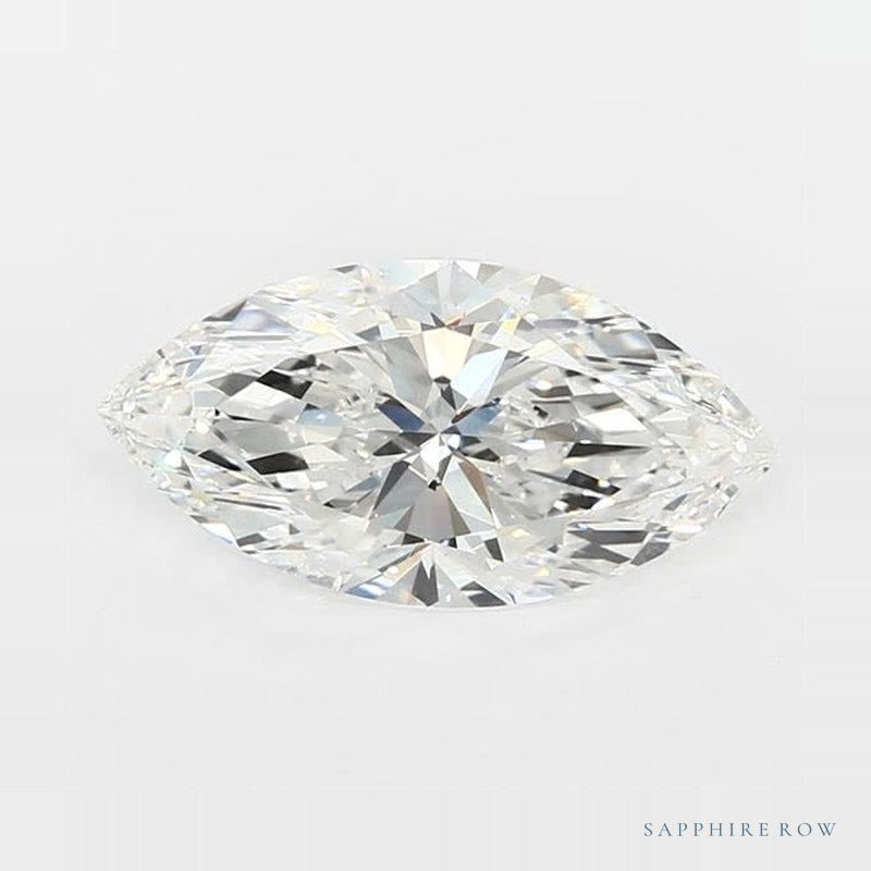 2.26 ct lab-grown diamond, marquise cut | Sapphire Row · cut6