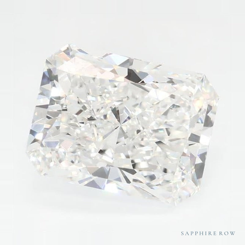 2.26 ct lab-grown diamond, radiant cut | Sapphire Row · cut6