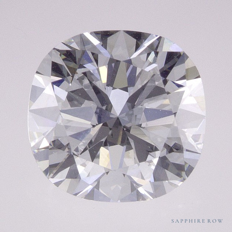 2.26 ct lab-grown diamond, cushion cut | Sapphire Row · cut6