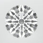2.26 ct lab-grown diamond, round cut | Sapphire Row · cut7