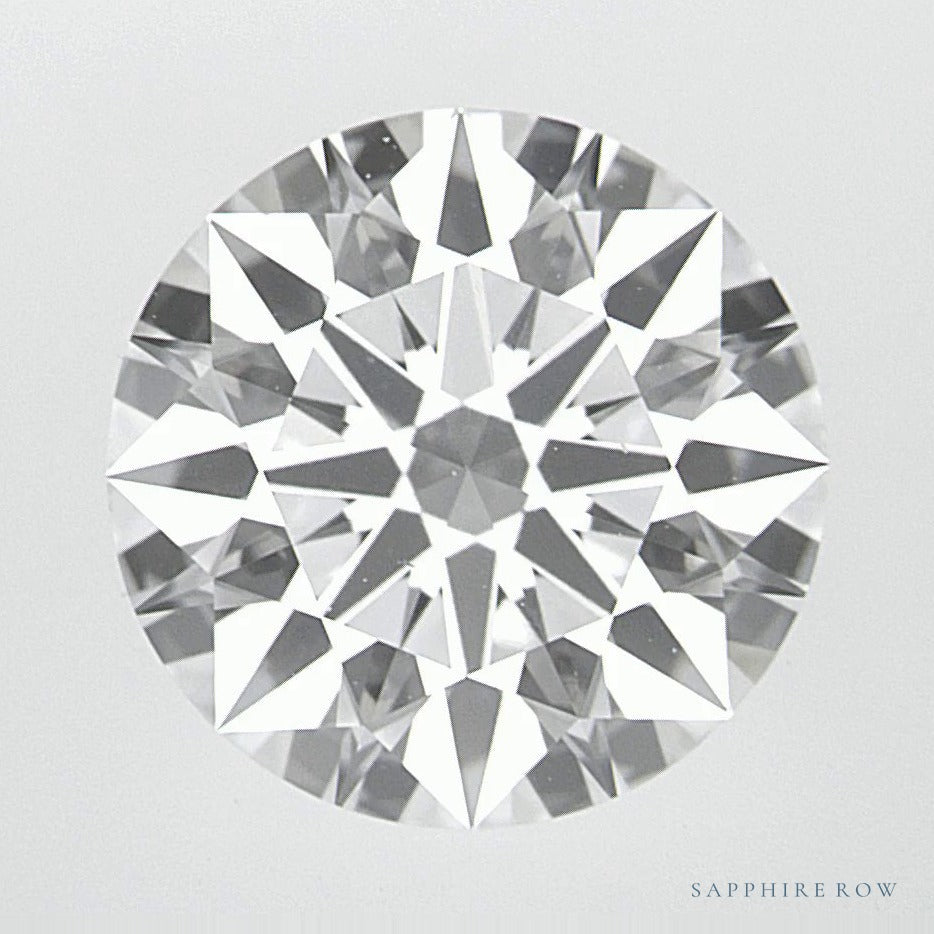2.26 ct Round Lab-Grown Diamond – D VS1 – Faceted Cut – IGI Certified — Sapphire Row · cut7