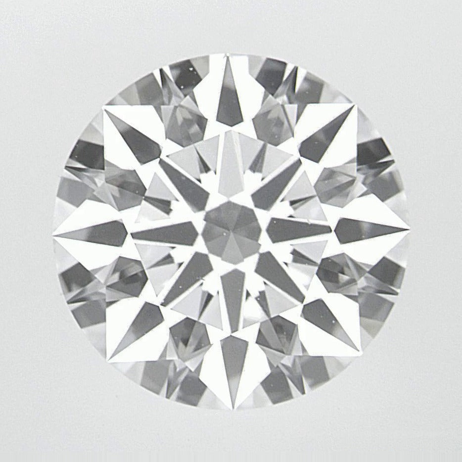 2.26 ct lab-grown diamond, round cut | Sapphire Row · cut7