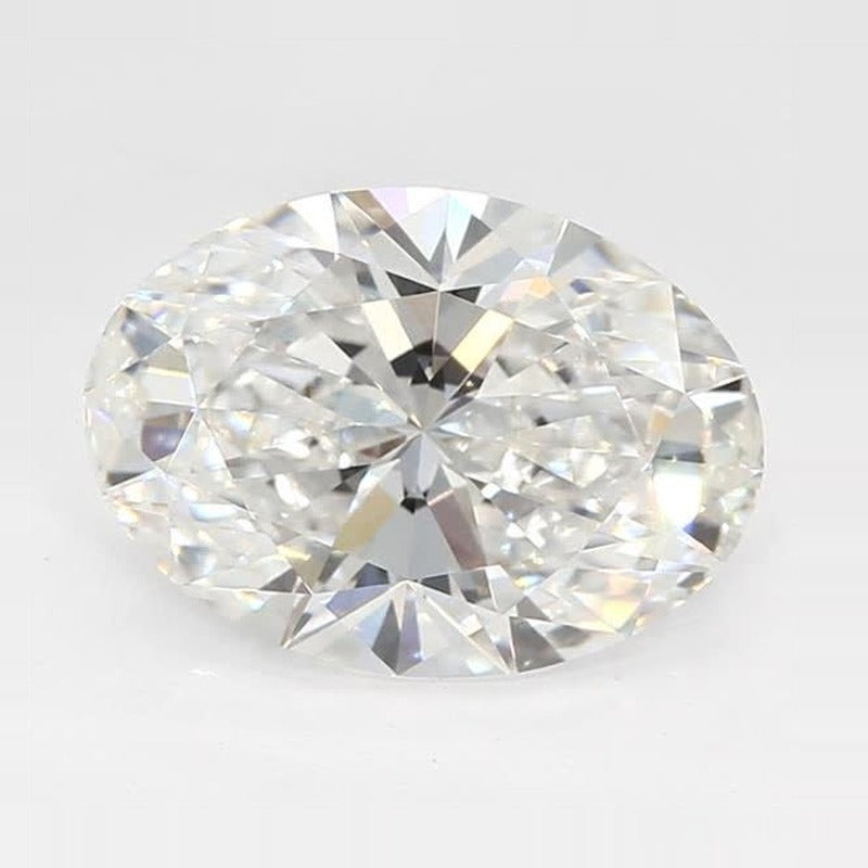2.25 ct lab-grown diamond, oval cut | Sapphire Row · cut7