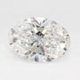 2.25 ct lab-grown diamond, oval cut | Sapphire Row · cut7