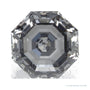 2.25 ct lab-grown diamond, octagon cut | Sapphire Row · cut4