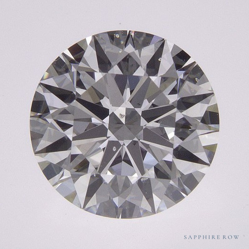 2.25 ct natural diamond, round cut | Sapphire Row · cut6