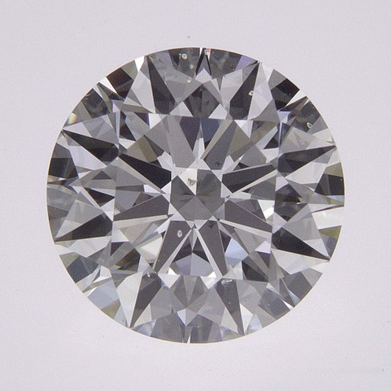2.25 ct natural diamond, round cut | Sapphire Row · cut7