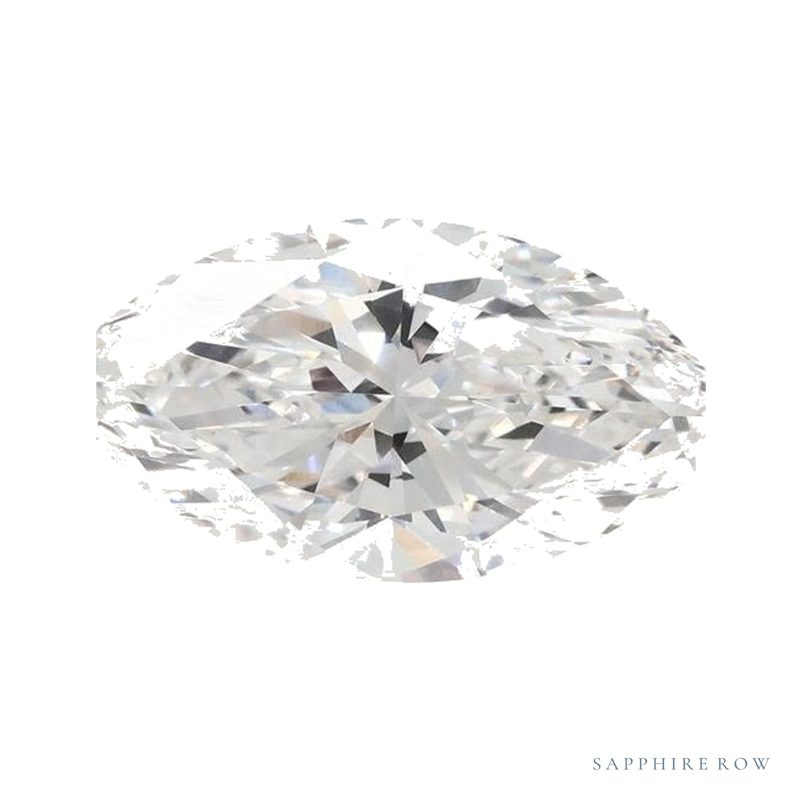 2.25 ct lab-grown diamond, marquise cut | Sapphire Row · cut4