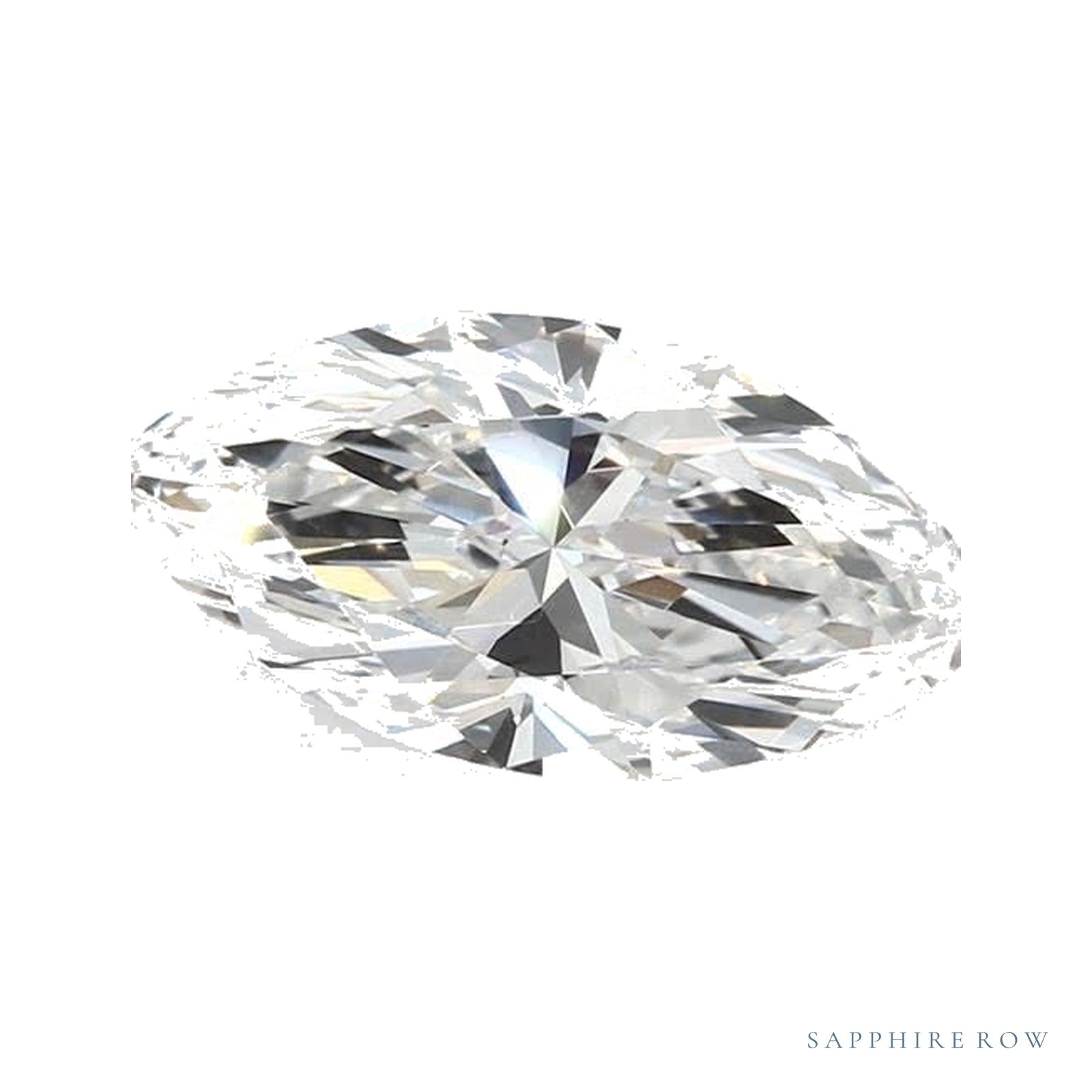 2.25 ct lab-grown diamond, marquise cut | Sapphire Row · cut4