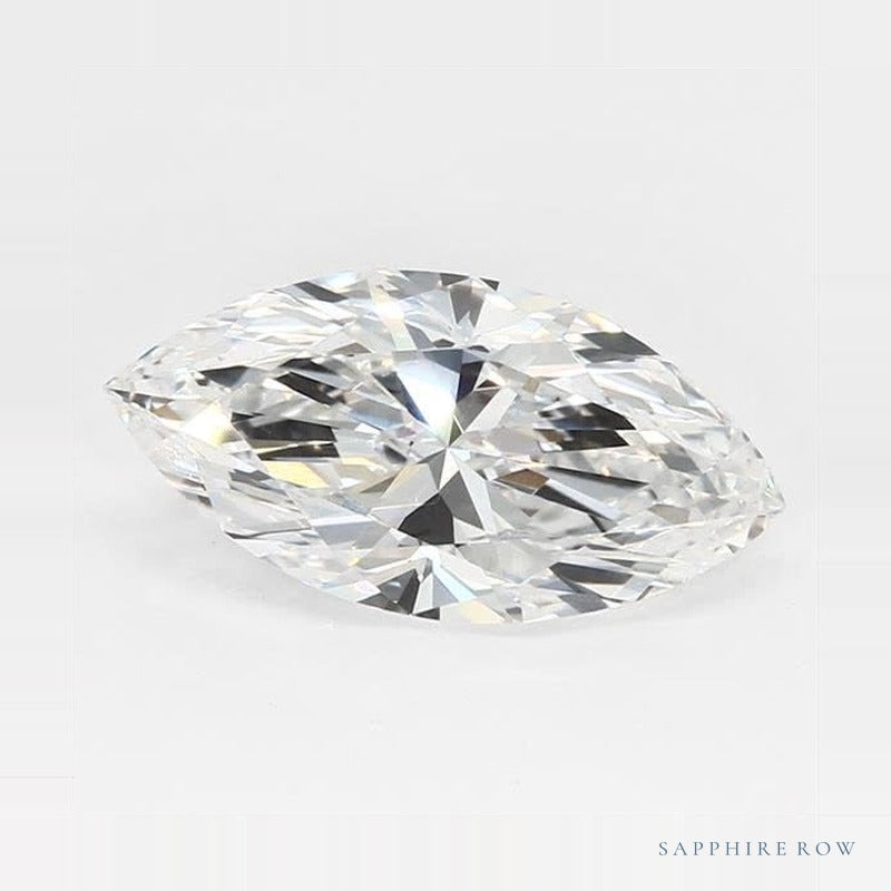 2.25 ct lab-grown diamond, marquise cut | Sapphire Row · cut7