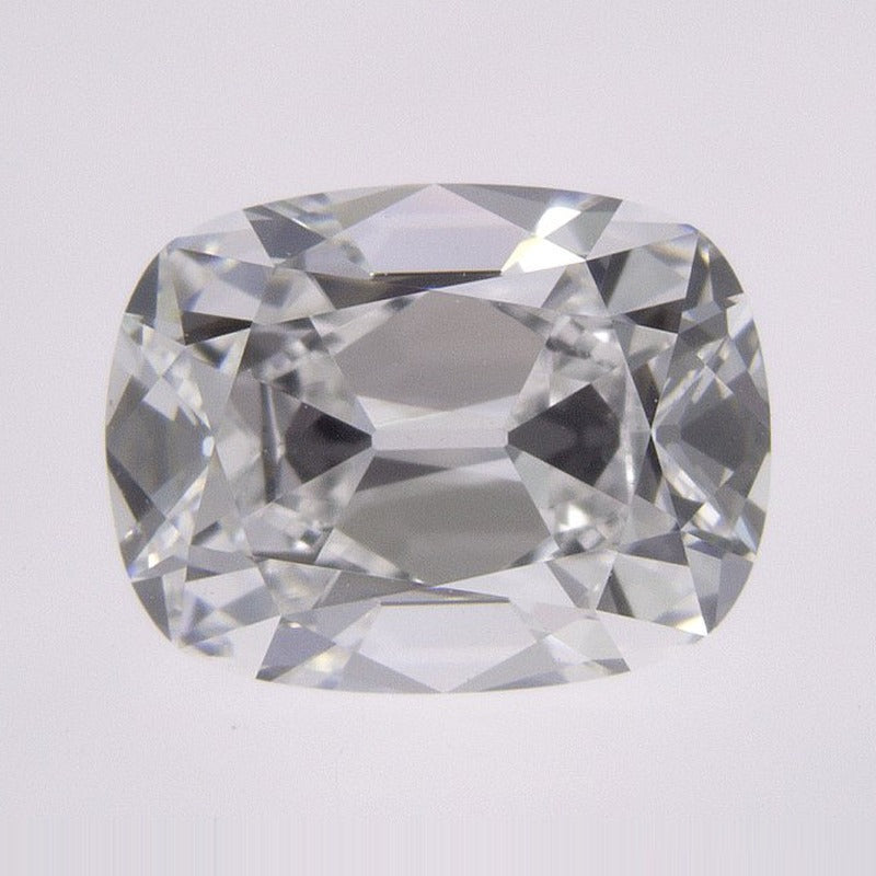 2.25 ct lab-grown diamond, elongated cushion cut | Sapphire Row · cut7