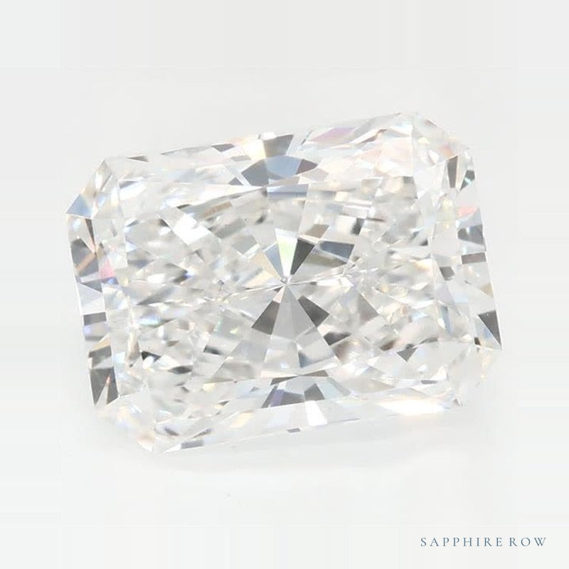 2.24 ct lab-grown diamond, radiant cut | Sapphire Row · cut6