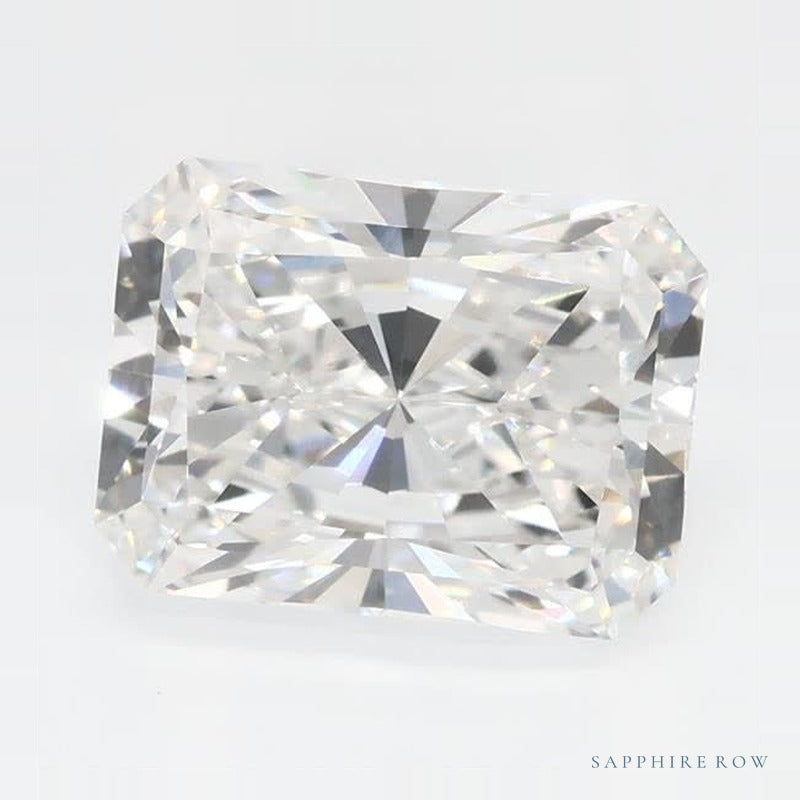 2.24 ct lab-grown diamond, radiant cut | Sapphire Row · cut6