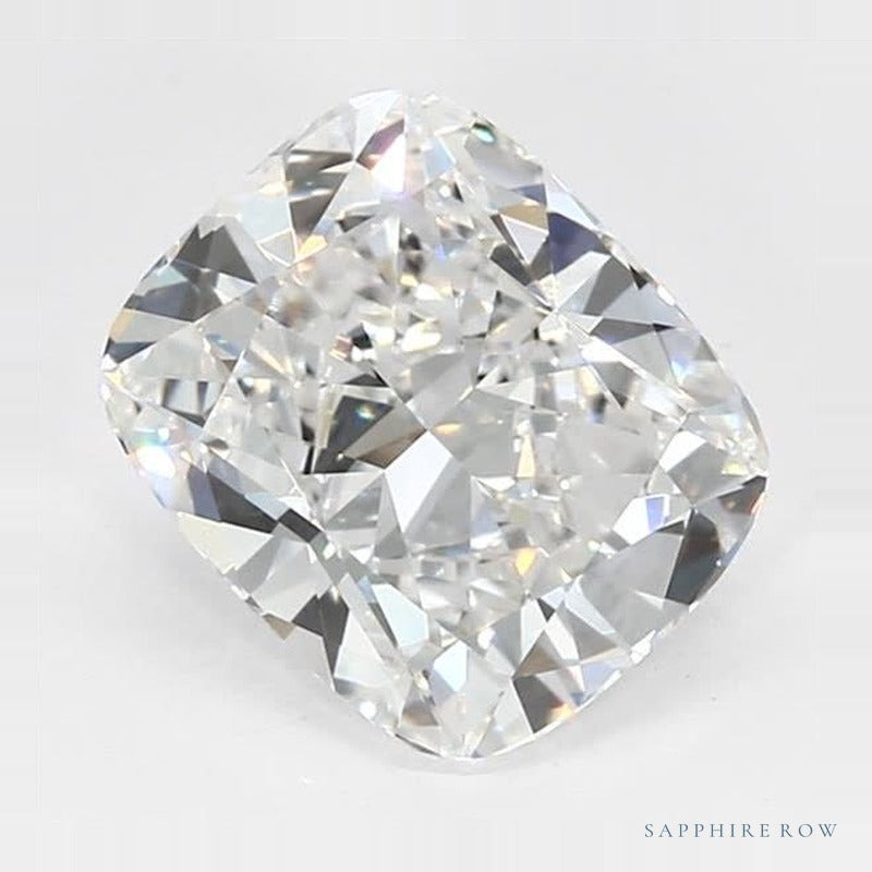 2.24 ct lab-grown diamond, elongated cushion cut | Sapphire Row · cut6