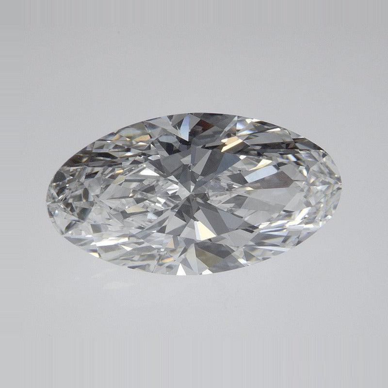 2.24 ct lab-grown diamond, elongated oval cut | Sapphire Row · cut7